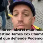 Detenido en Ibiza el multimillonario propalestino James Cox Chambers Jr., al que defiende Podemos