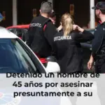 Detenido un hombre de 45 años por asesinar presuntamente a su pareja en Basauri