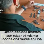 Detenidos dos jóvenes por robar el mismo coche dos veces en una semana en Colindres