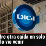 ¡Digi sufre otra caída en solo 30 días y nadie lo vio venir