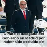 Dimite el delegado del Gobierno en Madrid por haber sido excluido de las listas del 29-N