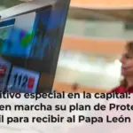 Dispositivo especial en la capital: Madrid pone en marcha su plan de Protección Civil para recibir al Papa León XIV