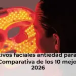 Dispositivos faciales antiedad para usar en casa: Comparativa de los 10 mejores de 2026