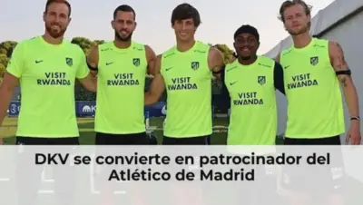 DKV se convierte en patrocinador del Atlético de Madrid
