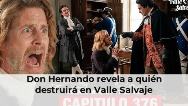 Don Hernando en Valle Salvaje con mirada intensa