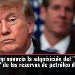 Donald Trump anuncia la adquisición del