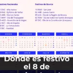 Dónde es festivo el 8 de septiembre de 2026: las comunidades y municipios que tienen fiesta