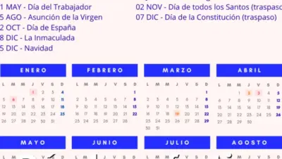 Dónde es festivo el 8 de septiembre de 2026: las comunidades y municipios que tienen fiesta
