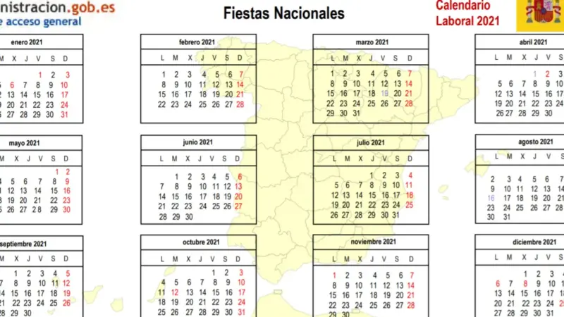 Dónde es festivo el lunes 12 de octubre y quién tendrá puente este año