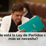 ¿Dónde está la Ley de Partidos cuando más se necesita?