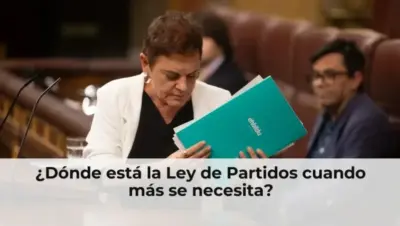 ¿Dónde está la Ley de Partidos cuando más se necesita?