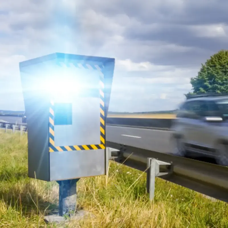 Dónde están los radares fijos y móviles en las carreteras de España: la lista completa para evitar multas en verano