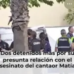 Dos detenidos más por su presunta relación con el asesinato del cantaor Matías de Paula