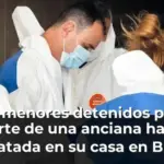Dos menores detenidos por la muerte de una anciana hallada maniatada en su casa en Burgos
