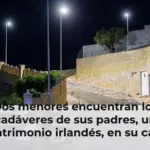 Dos menores encuentran los cadáveres de sus padres, un matrimonio irlandés, en su casa de Cullera