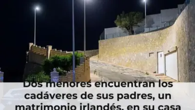Dos menores encuentran los cadáveres de sus padres, un matrimonio irlandés, en su casa de Cullera