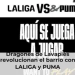 Dragones de Lavapiés revolucionan el barrio con LALIGA y PUMA