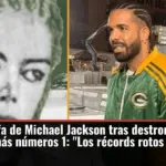 Drake se mofa de Michael Jackson tras destronarle como el artista con más números 1: