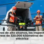 Drones de alto alcance, los inspectores aéreos de 320.000 kilómetros de red eléctrica
