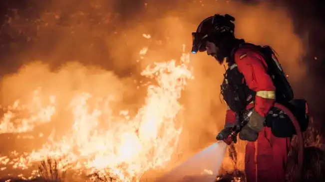 Drones para no perder de vista al fuego: la nueva apuesta tecnológica de la UME