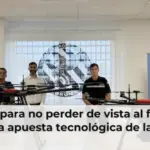 Drones para no perder de vista al fuego: la nueva apuesta tecnológica de la UME