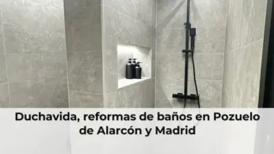 Duchavida, reformas de baños en Pozuelo de Alarcón y Madrid