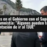 Dudas en el Gobierno con el Supremo y la amnistía: 