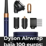 Dyson Airwrap baja 100 euros: el moldeador que seca, alisa, riza y da volumen sin calor extremo