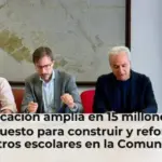 Educación amplía en 15 millones el presupuesto para construir y reformar 10 centros escolares en la Comunidad Valenciana