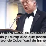 EEUU retirará 5.000 de sus soldados de Alemania y Trump dice que podría tomar el control de Cuba 