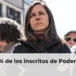 ¡El 81,4% de los inscritos de Podemos apr