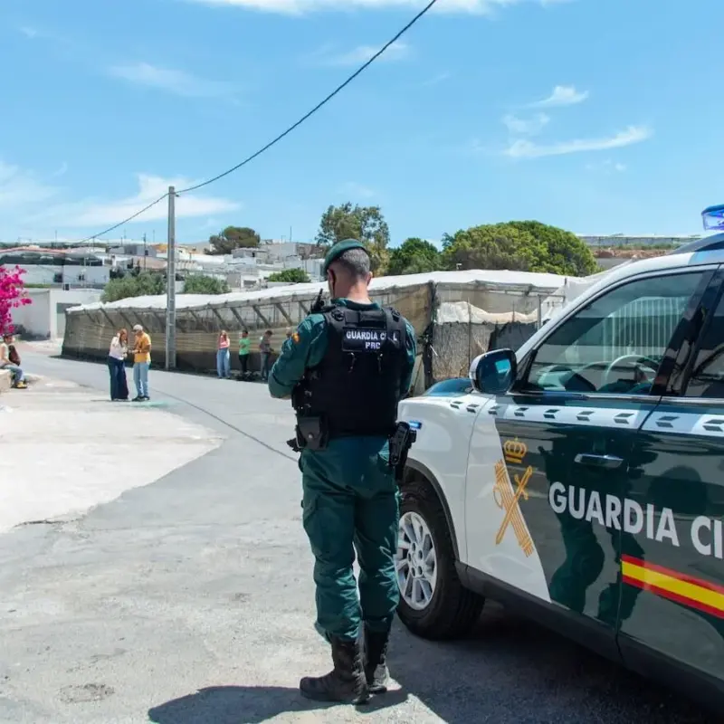 El acusado del doble crimen de El Ejido hirió a su mujer con una navaja días antes del tiroteo