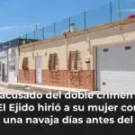 El acusado del doble crimen de El Ejido hirió a su mujer con una navaja días antes del tiroteo