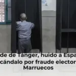 El alcalde de Tánger, huido a España tras el escándalo por fraude electoral en Marruecos