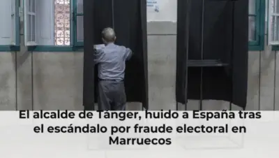 El alcalde de Tánger, huido a España tras el escándalo por fraude electoral en Marruecos