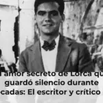 El amor secreto de Lorca que guardó silencio durante décadas: El escritor y crítico de arte Juan Ramírez de Lucas