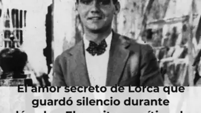 El amor secreto de Lorca que guardó silencio durante décadas: El escritor y crítico de arte Juan Ramírez de Lucas