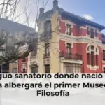 El antiguo sanatorio donde nació la reina Letizia albergará el primer Museo de la Filosofía