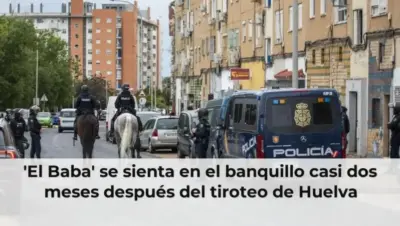 'El Baba' se sienta en el banquillo casi dos meses después del tiroteo de Huelva