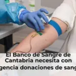 El Banco de Sangre de Cantabria necesita con urgencia donaciones de sangre del grupo 0-