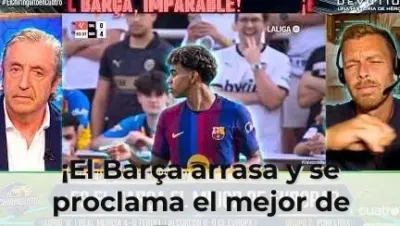 ¡El Barça arrasa y se proclama el mejor de Europa