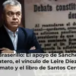 El Braserillo: El apoyo de Sánchez a Zapatero, el vínculo de Leire Díez con Peramato y el libro de Santos Cerdán - Tertulia de La Brújula - La brújula