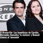 El Braserillo: Los beneficios de Cerdán, Mercedes González 'la víctima' y Manuel Llamas el 'inocente'