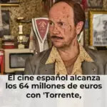 El cine español alcanza los 64 millones de euros con 'Torrente, presidente' como la más vista
