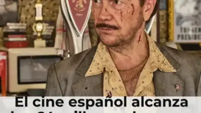 El cine español alcanza los 64 millones de euros con 'Torrente, presidente' como la más vista