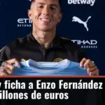 El City ficha a Enzo Fernández por 145 millones de euros