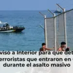 El CNI avisó a Interior para que detuviera a tres terroristas que entraron en Ceuta durante el asalto masivo