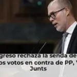 El Congreso rechaza la senda de déficit con los votos en contra de PP, Vox y Junts