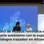 El Consorci de Museus reivindica el dibujo como arte autónomo con la exposición 'Diálogos trazados' en Alicante