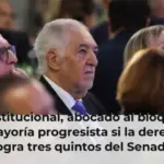El Constitucional, abocado al bloqueo o a una mayoría progresista si la derecha no logra tres quintos del Senado